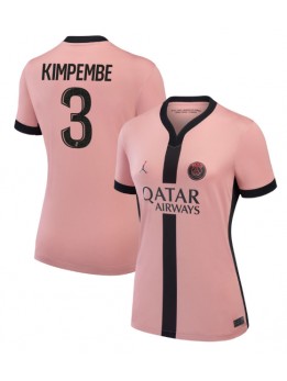 Billige Paris Saint-Germain Presnel Kimpembe #3 Tredjedrakt Dame 2024-25 Kortermet